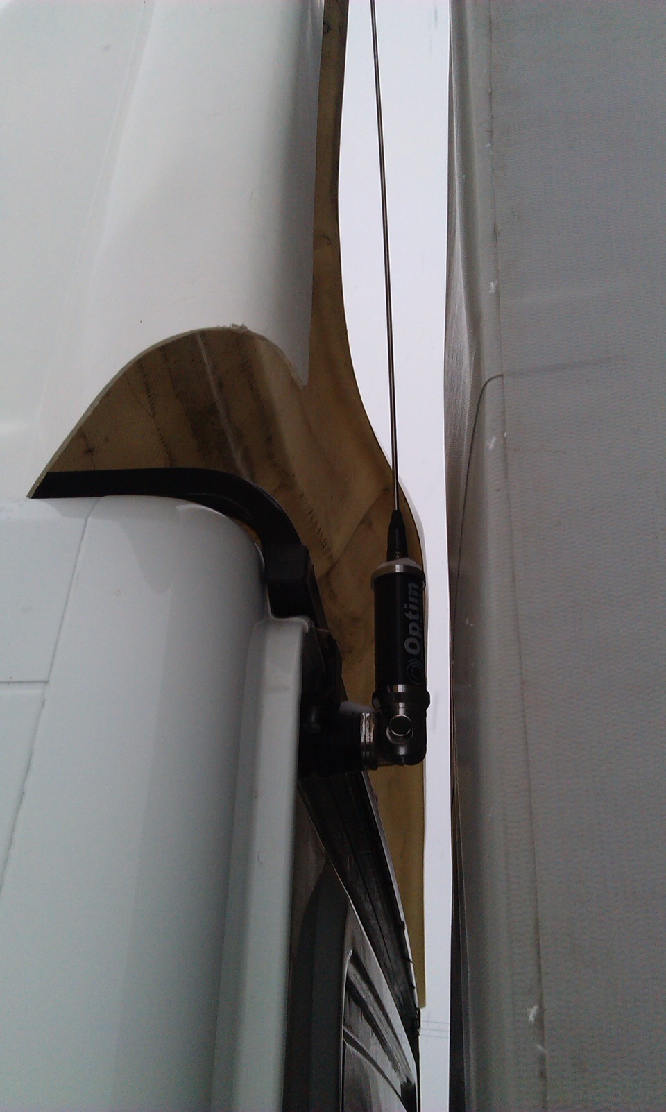 Установка рации и антенны — ГАЗ Газель Next, 2,8 л, 2014 года ...