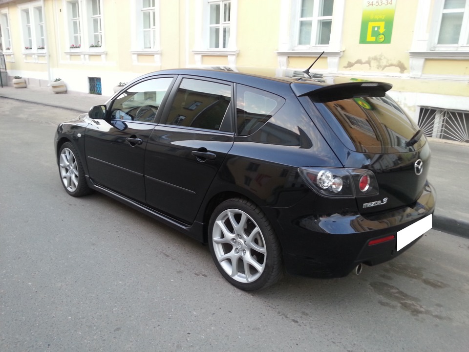 Наступило лето! Пора менять стойки стабилизатора))) — Mazda 3 (1G) BK ...