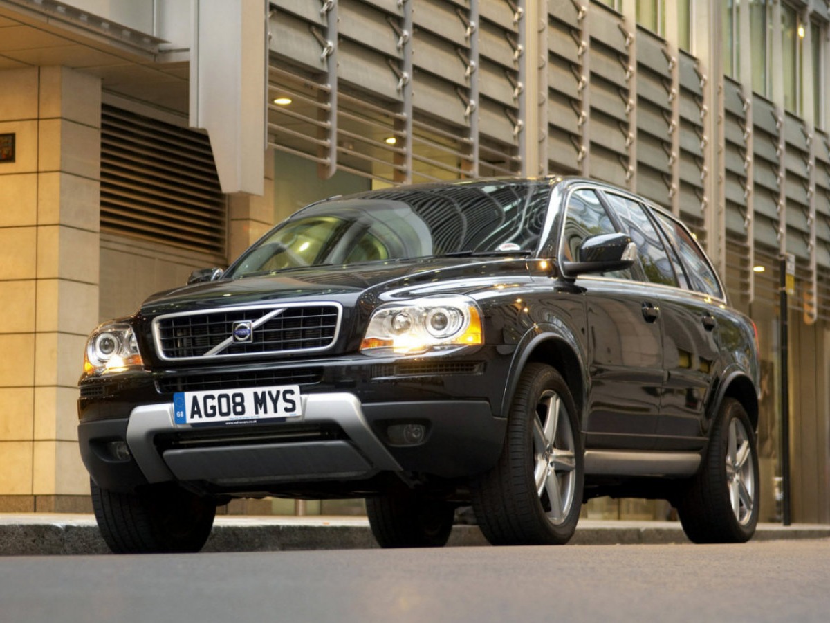 Volvo xc90 фото