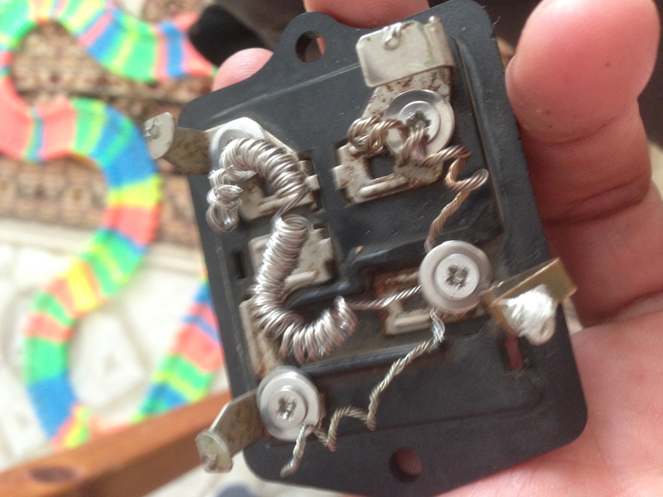 Как чинил реастат печки на Trecker 2 — DRIVE2