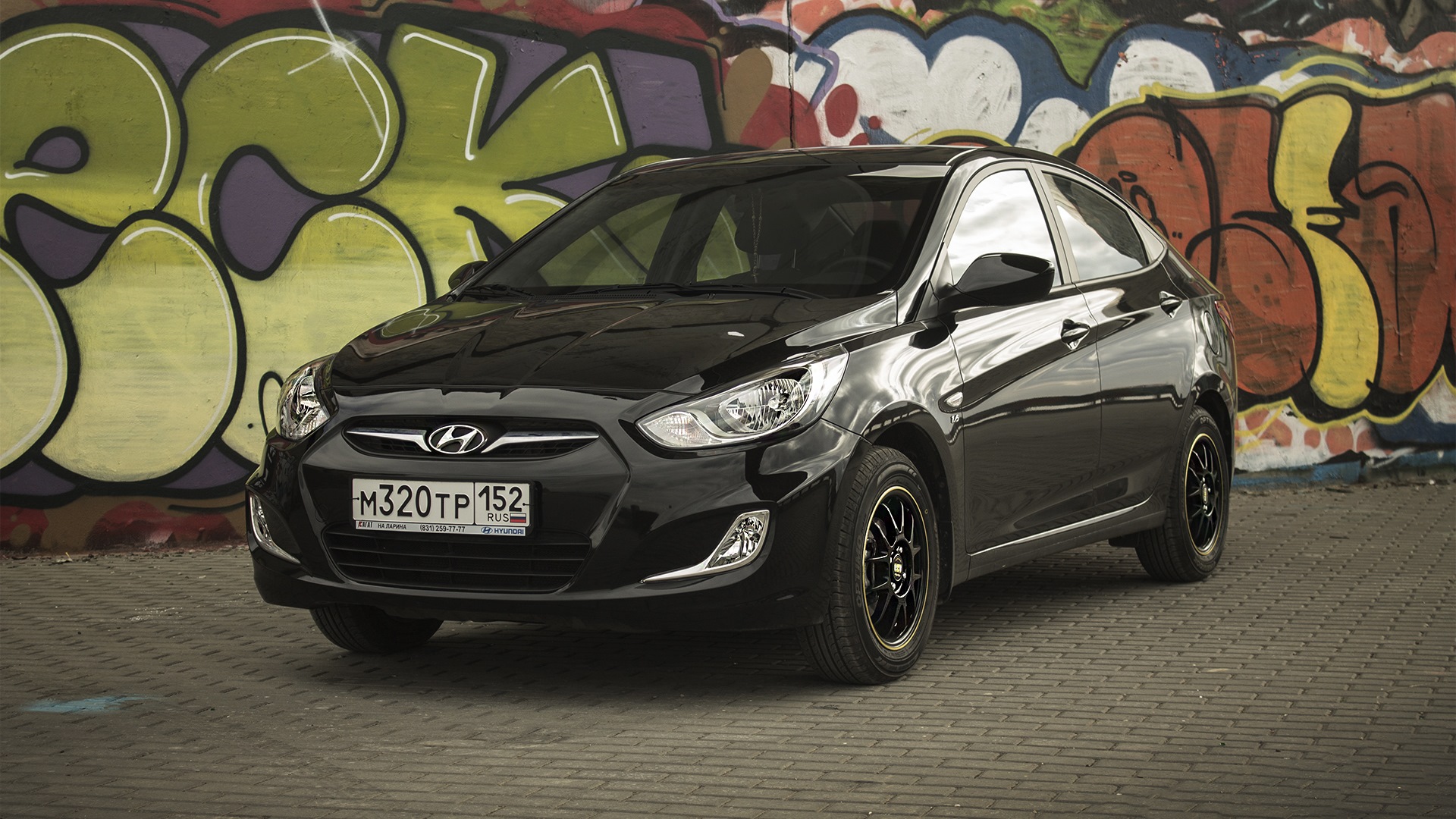 Hyundai Solaris 1.6 бензиновый 2013 | на DRIVE2