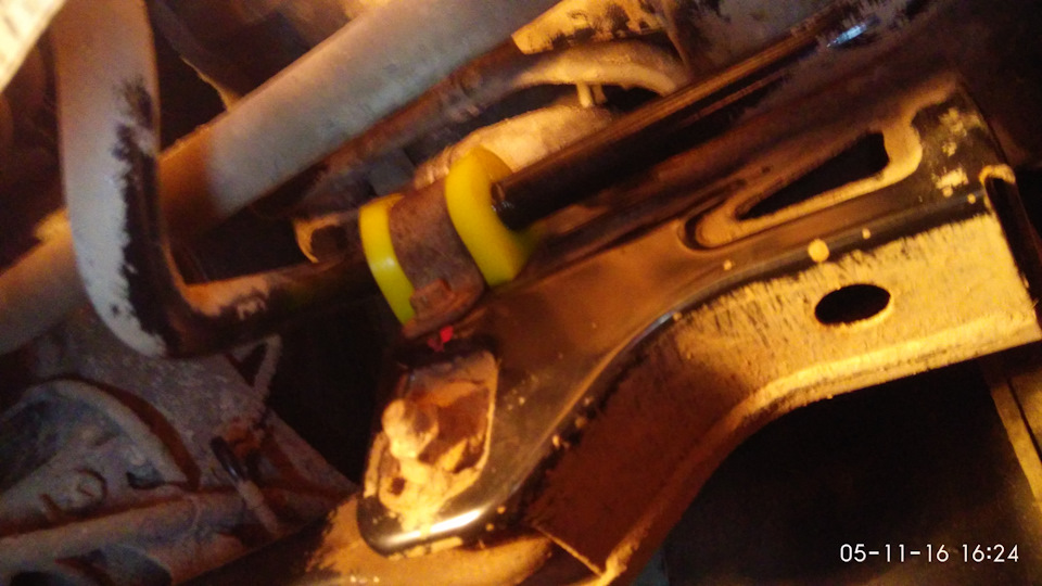 А втулки стабилизатора стук, стук, стук… — Mitsubishi Outlander (3G), 2 ...