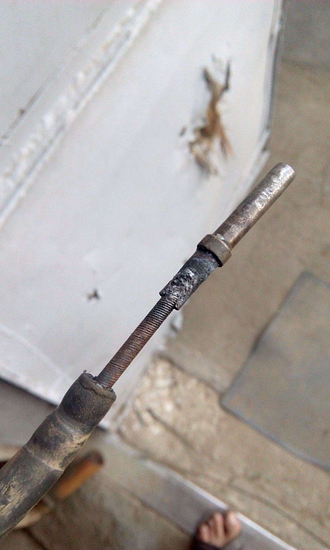 Ремонт троса спидометра — Toyota Camry (V30), 2 л, 1991 года | своими ...