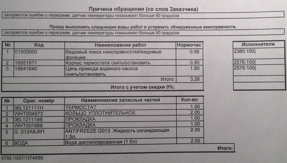 WHT004973 Манжетное уплотнение VAG | Запчасти на DRIVE2