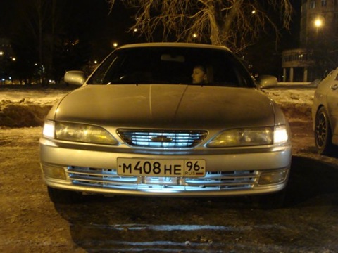 Полировка фар toyota carina ed