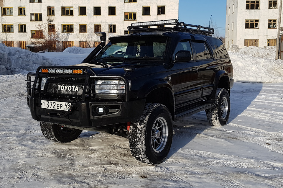 Аналог toyota hilux surf