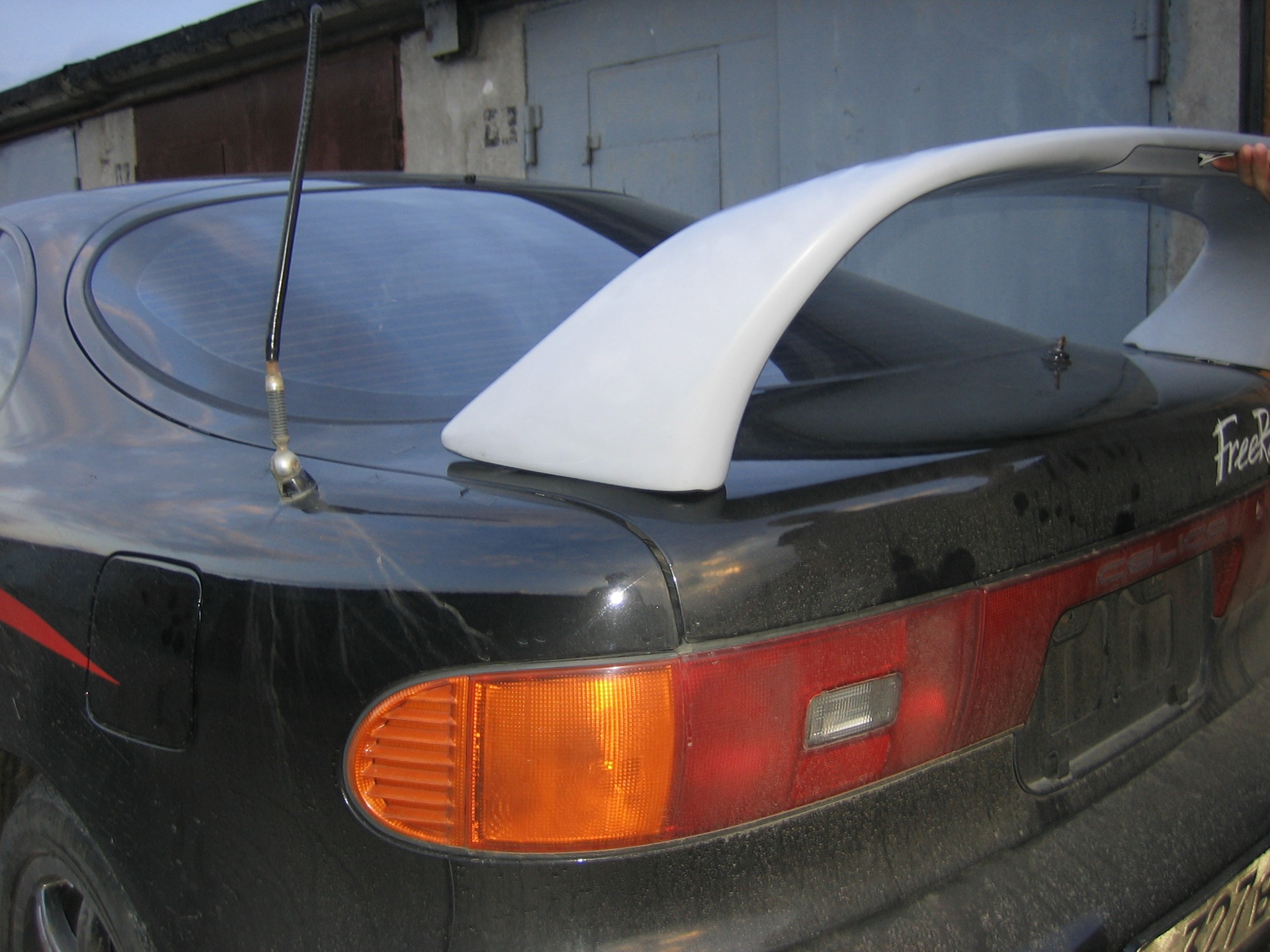 spoiler  - Toyota Celica 20L 1993