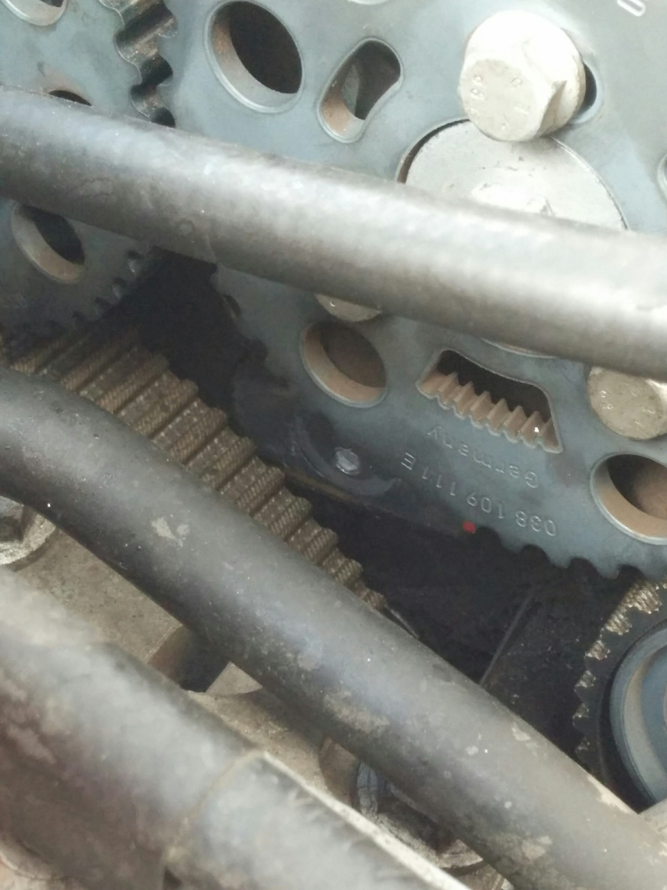 Запчасти на фото: 3111601. Фото в бортжурнале Volkswagen Passat Variant (B6)