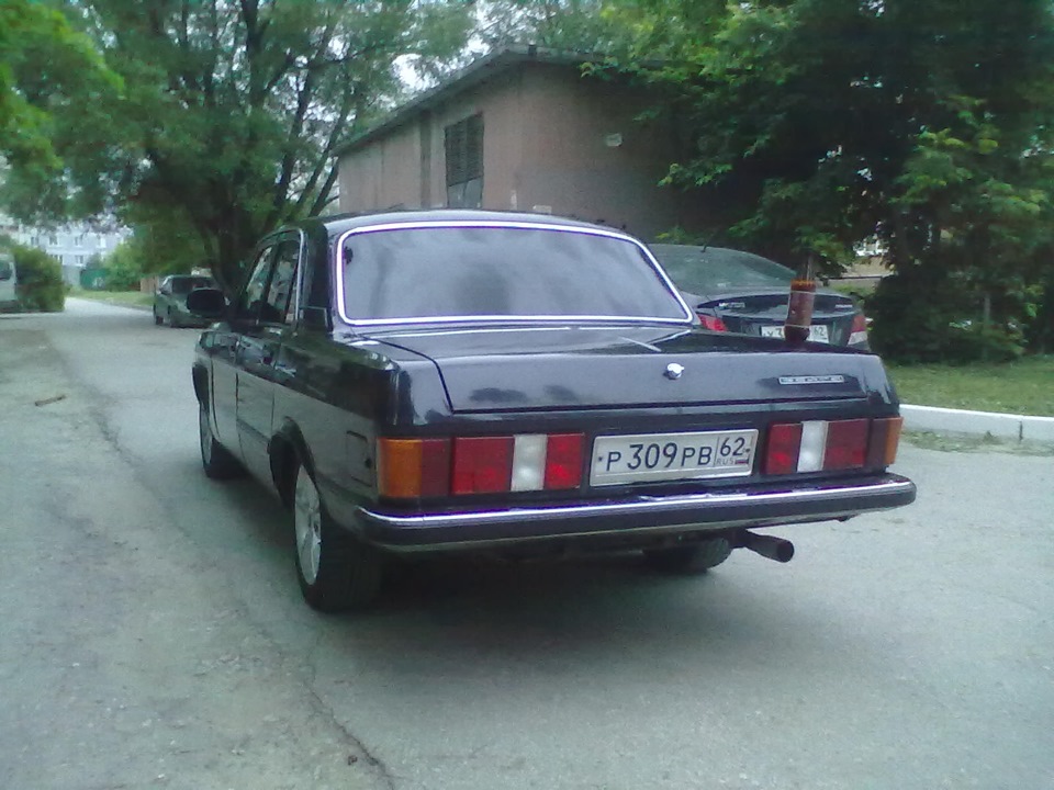 Новые фонари — ГАЗ 3102, 2,3 л, 2007 года | стайлинг | DRIVE2
