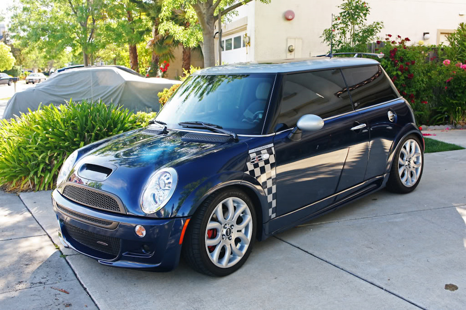 Mini Cooper r53 GP