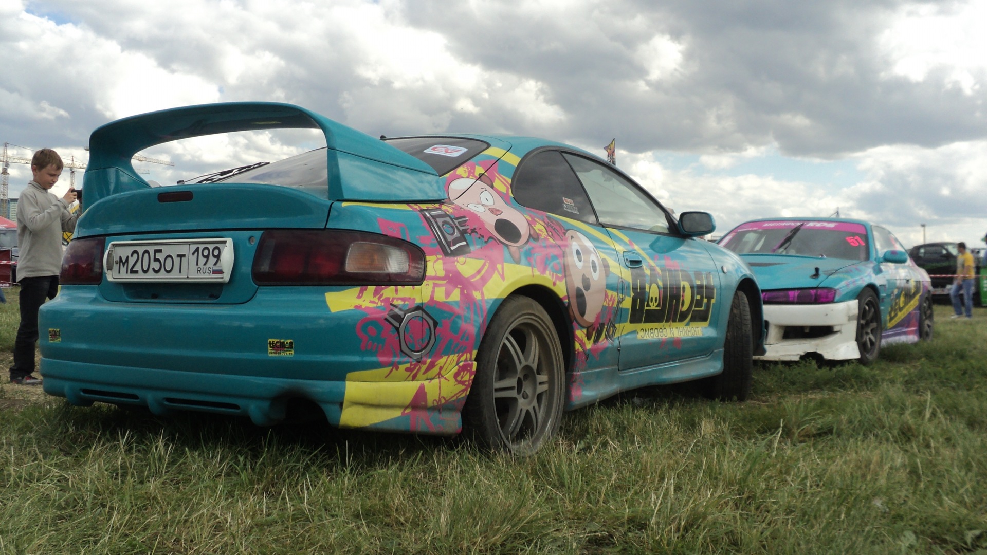 Toyota Celica (200) 2.0 бензиновый 1996 | 205 Любимая Бирюза ♥♤ на DRIVE2