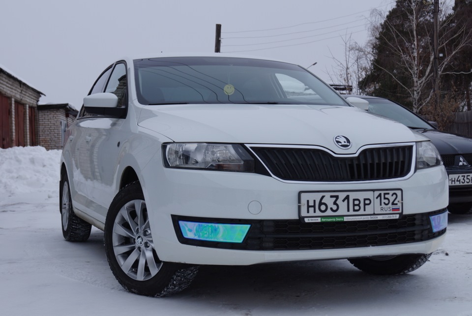 skoda rapid sport размер дисков