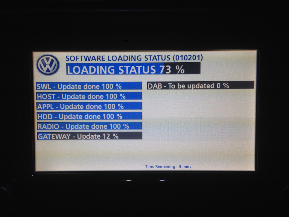 Обновление прошивки на RNS-510 — Volkswagen Passat Variant (B6), 1,9 л ...