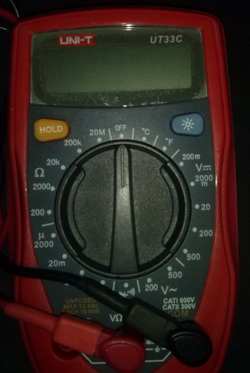 AOF (Auto Off Multimeter). — DRIVE2