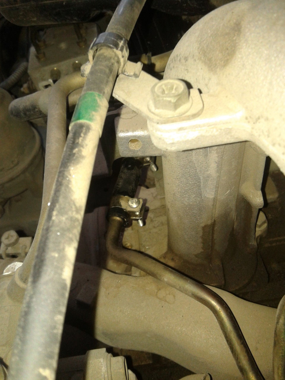 Замена уплотнительных резинок на форсунках — Subaru Impreza (GD, GG), 1 ...