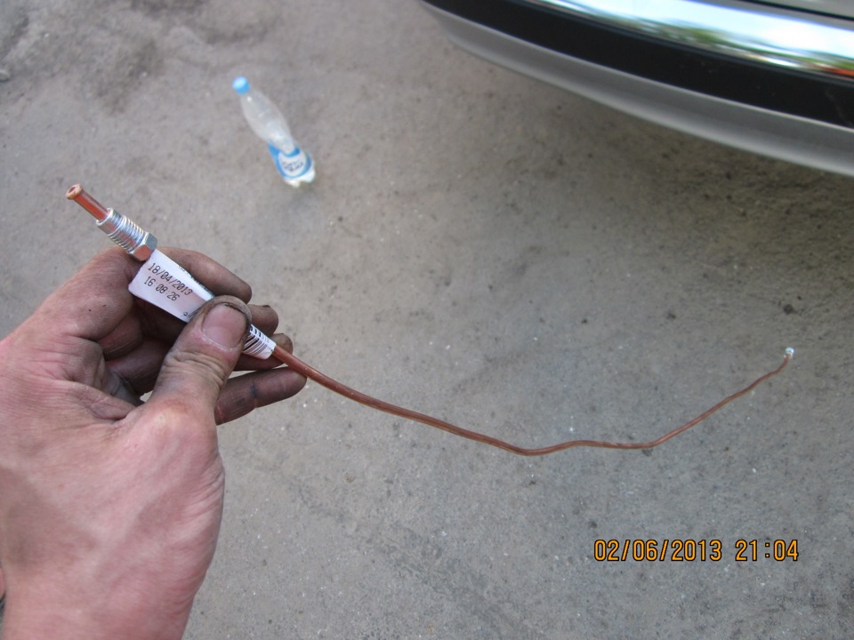 02.06.2013 Замена колодок, смерть тормозного цилиндра суппорта — УАЗ ...