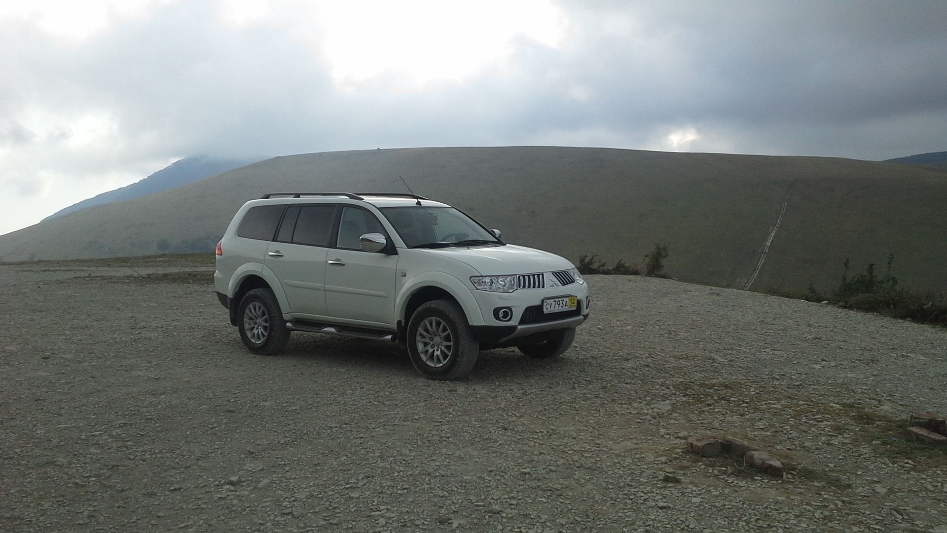 p1766 mitsubishi pajero