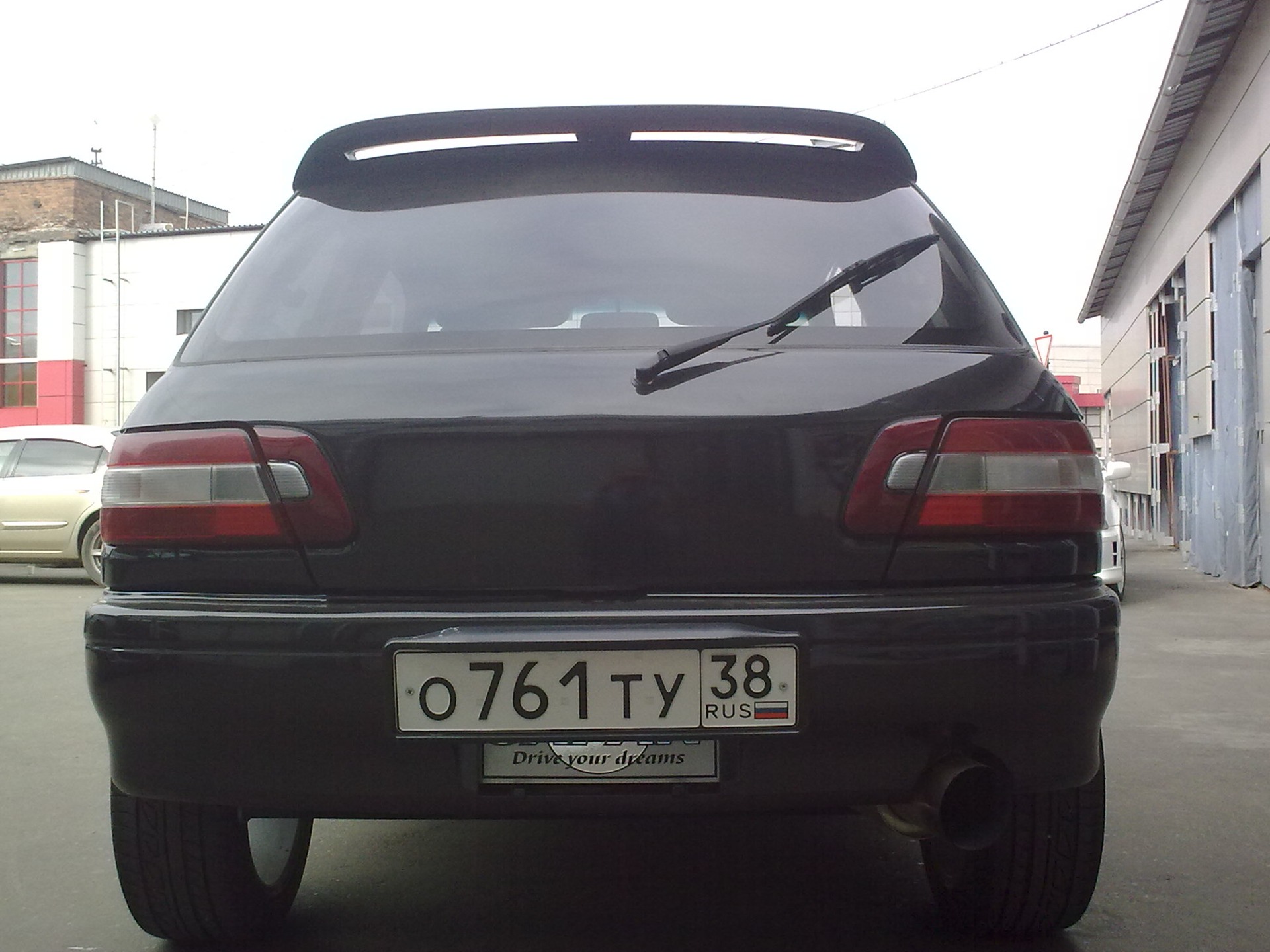   Toyota Starlet 13 1995 