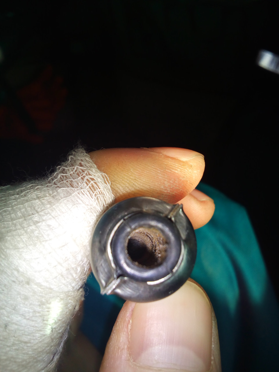 Фото в бортжурнале Volkswagen Jetta V