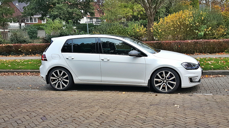 mk7 gti black mirror caps