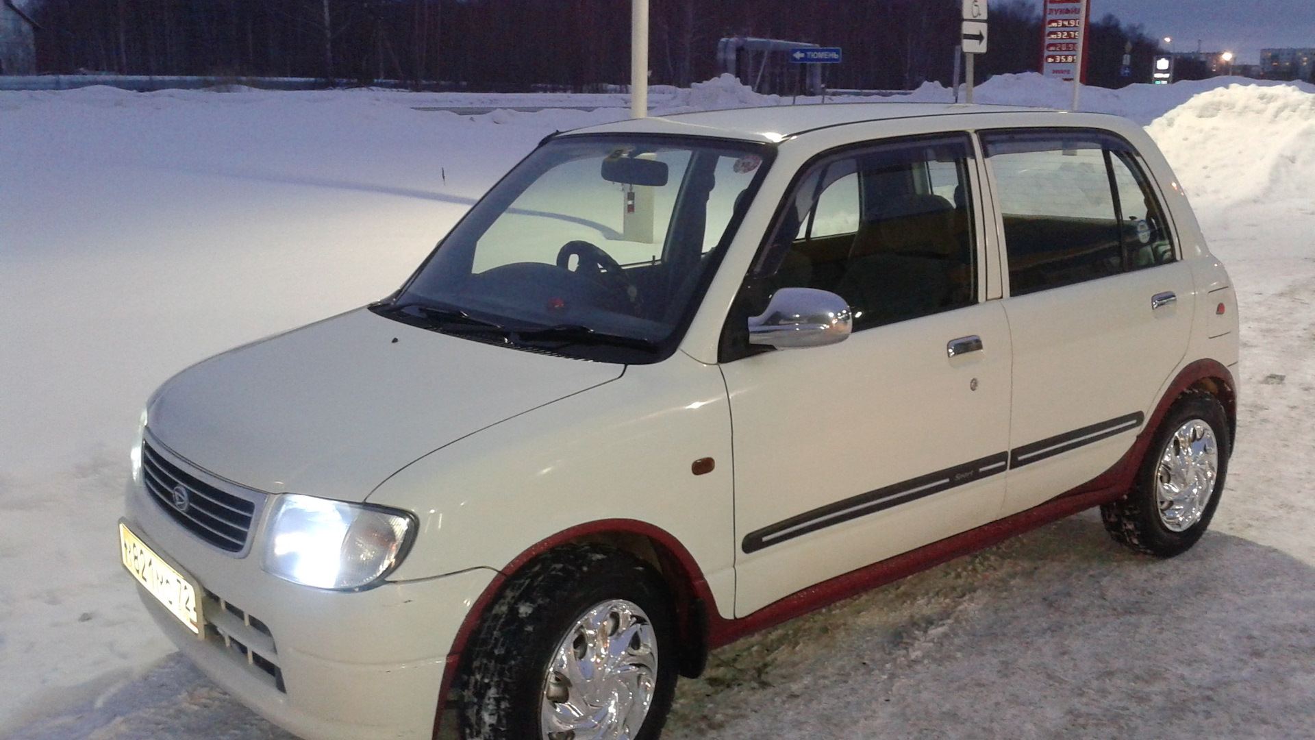 daihatsu mira отзывы владельцев