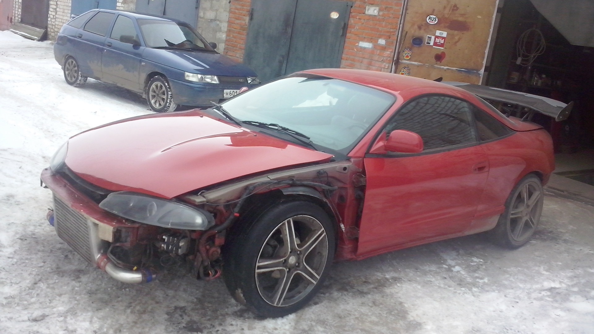 Mitsubishi Eclipse (2G) 2.0 бензиновый 1998 | 