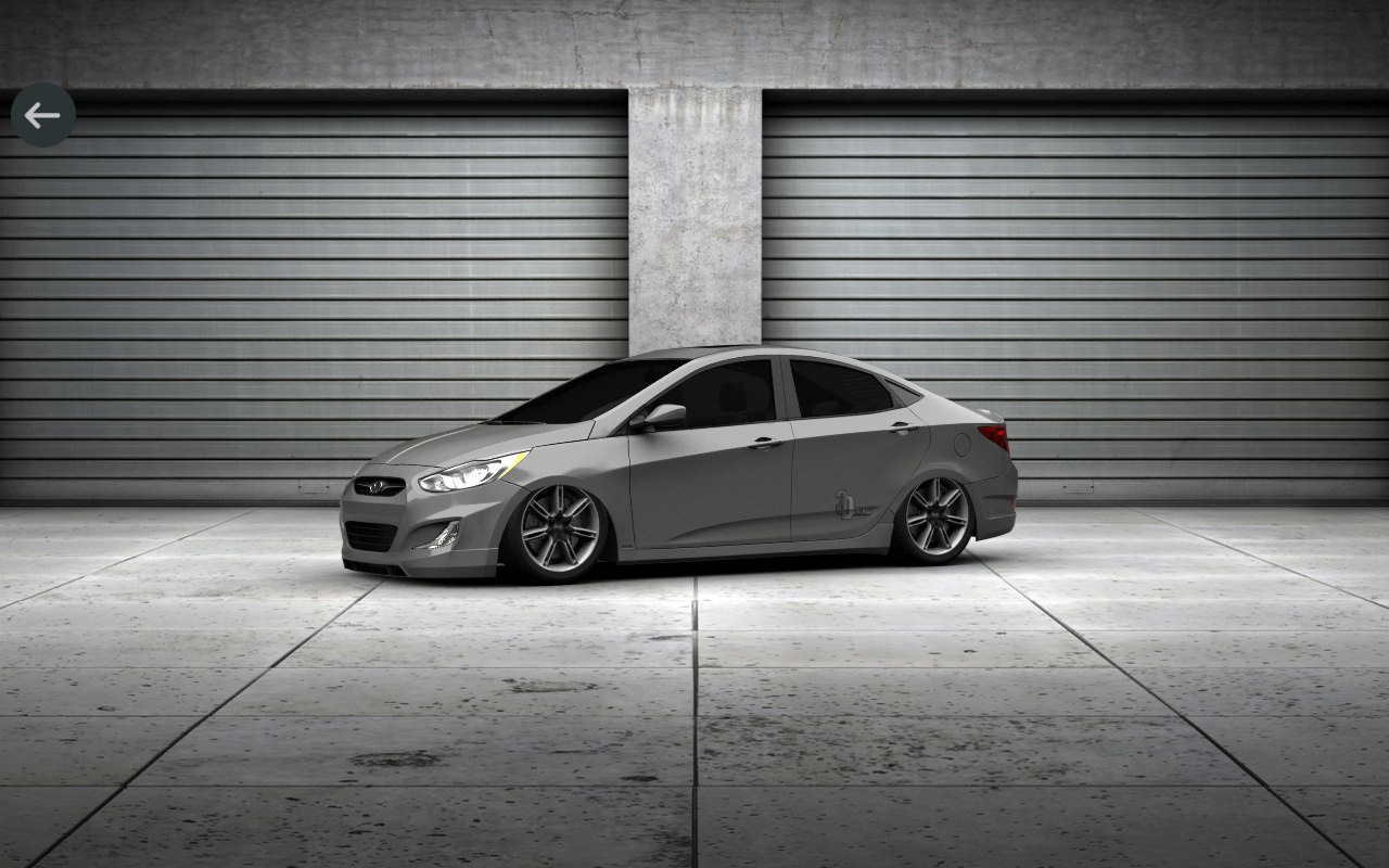 3D tuning - Hyundai Solaris, 1,4 л, 2011 года тюнинг DRIVE2