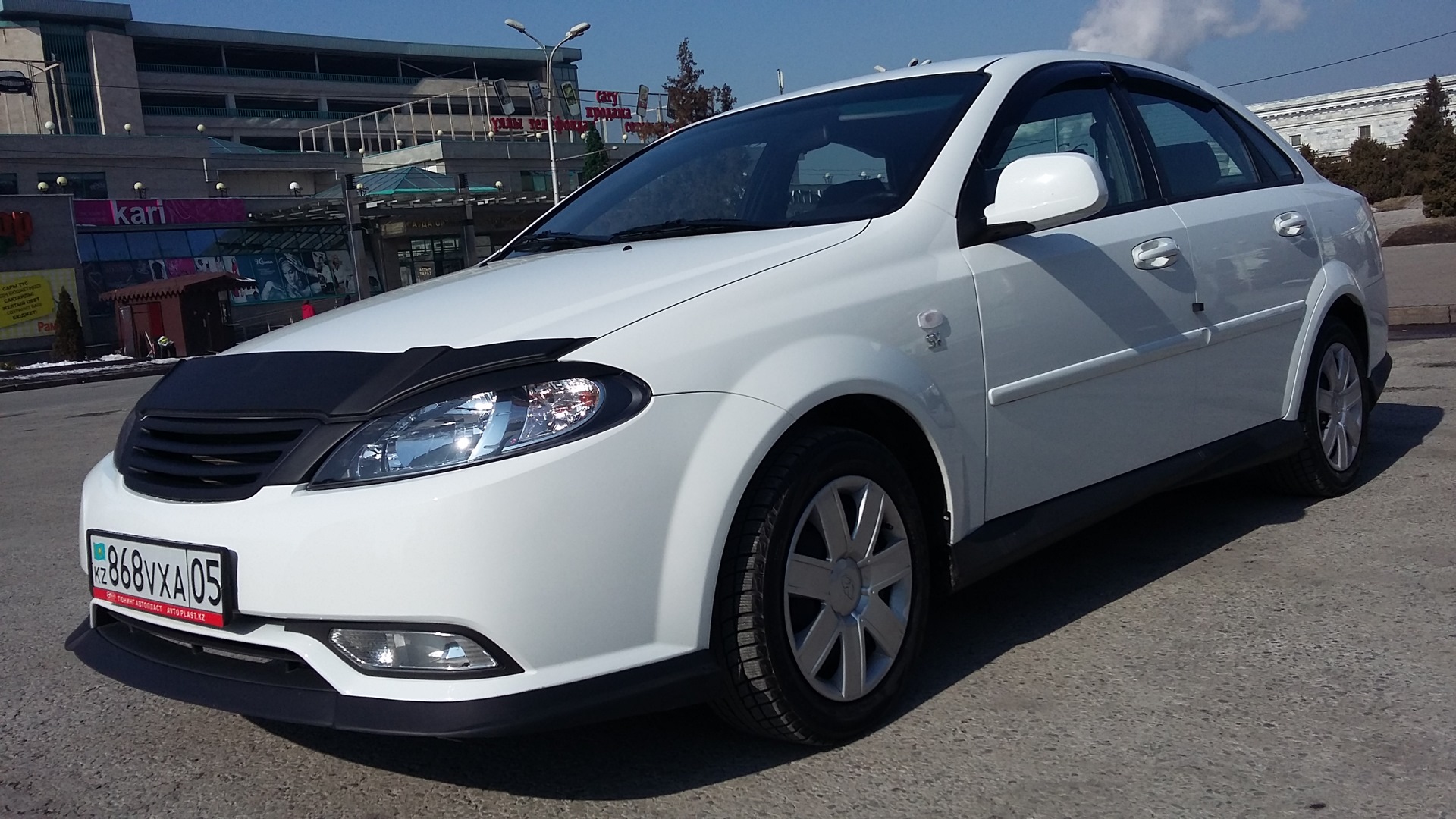 Daewoo Gentra 1.5 бензиновый 2014 Optima AT на DRIVE2