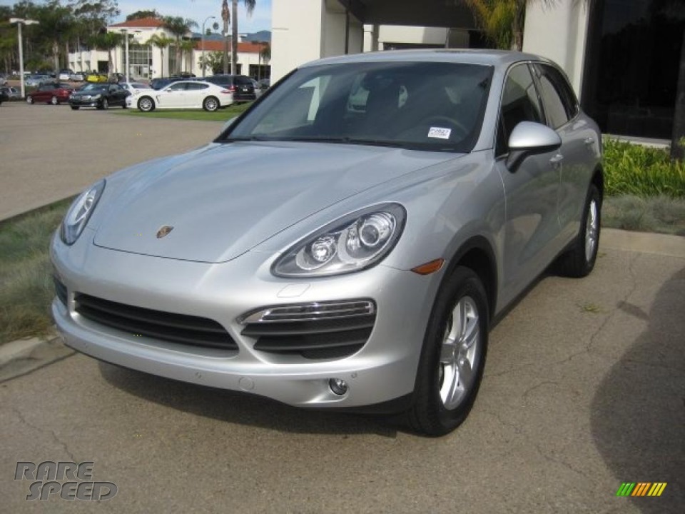 Фото в бортжурнале Porsche Cayenne (2G)