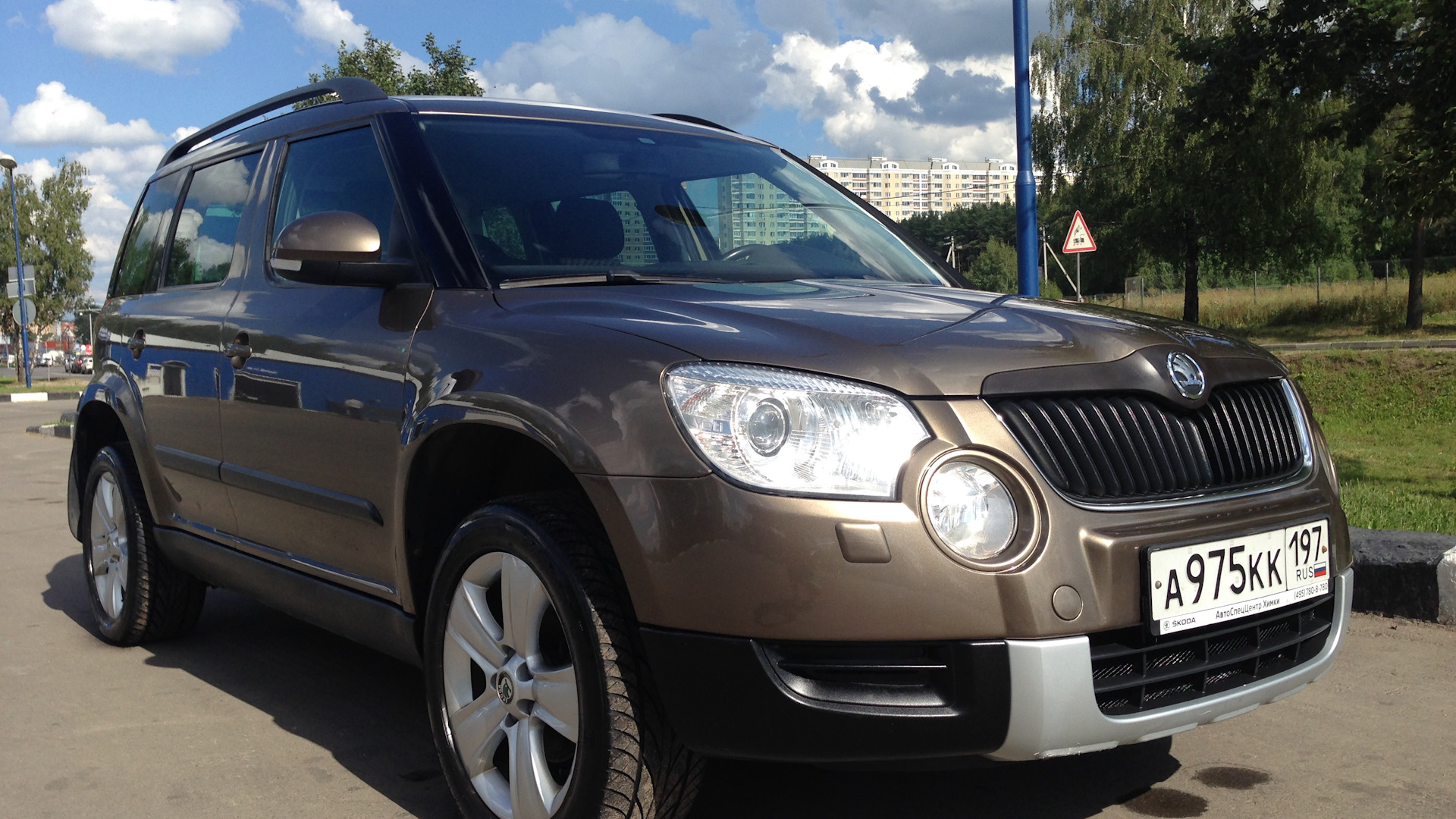 Skoda Yeti 1 8