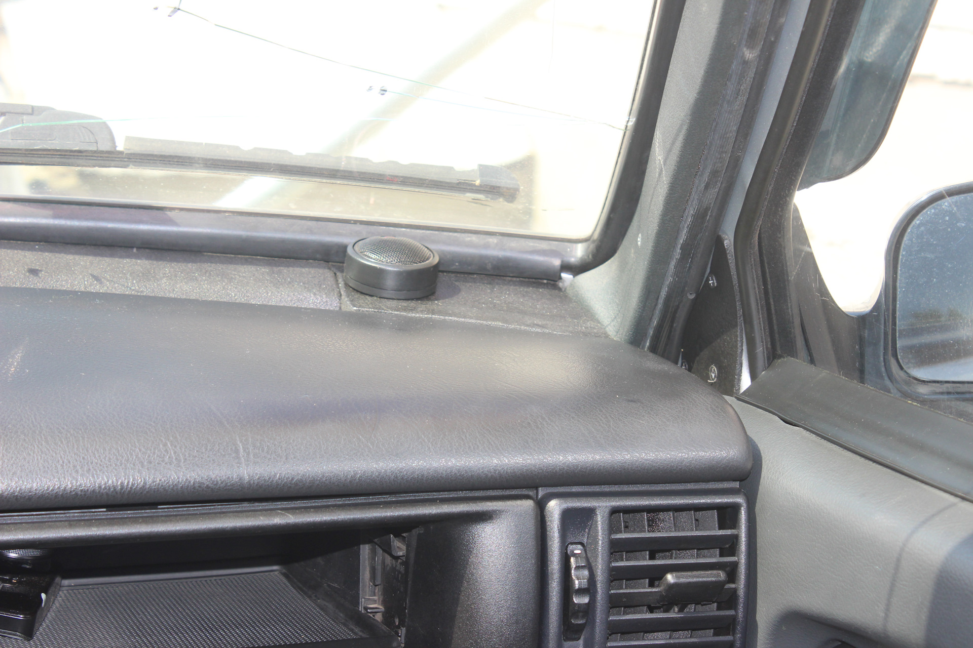 панель опель вектра А — доработка пластика салона — DRIVE2