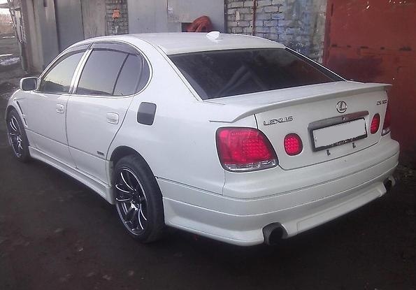 Фото в бортжурнале Lexus GS (JZS160)