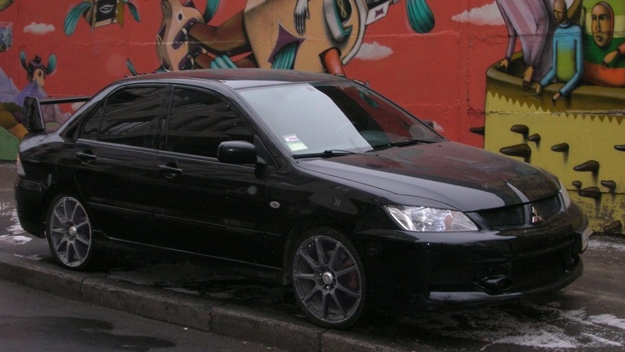 mitsubishi lancer 9 опер