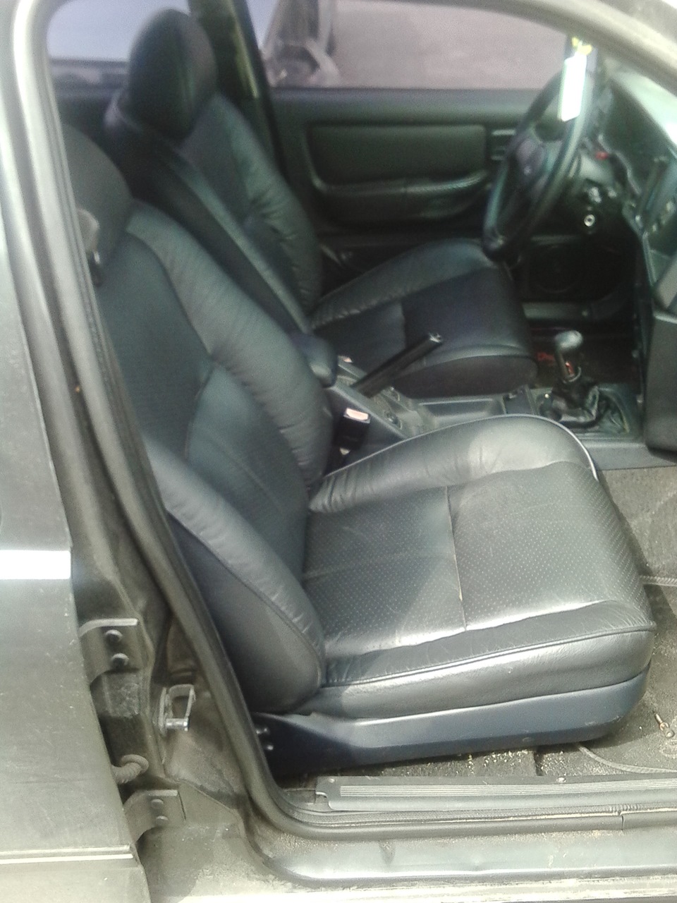 Фото в бортжурнале Ford Sierra
