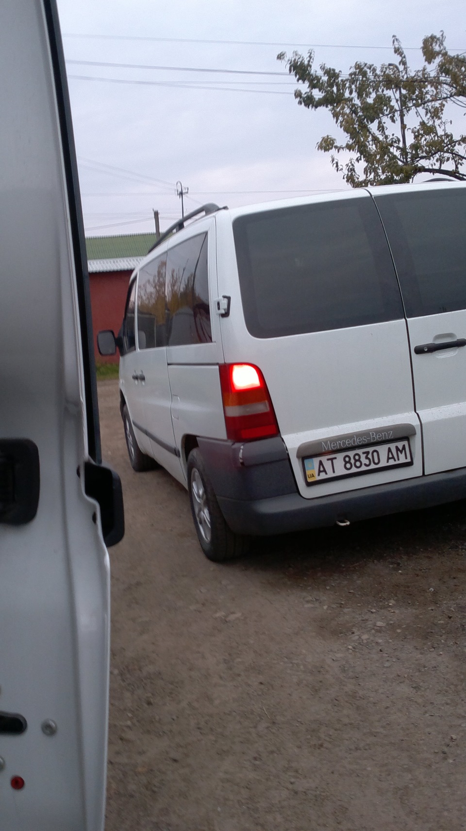 Рено Трафик и Мерседес Вито.2002г.Англия.Фотосессия — Renault Trafic ...
