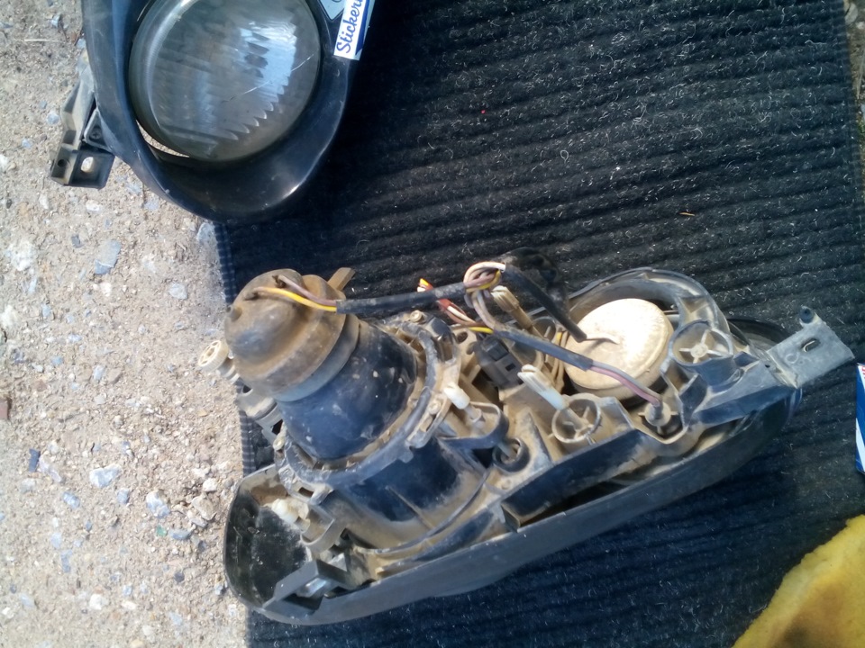 Фото в бортжурнале Volkswagen Golf Mk3