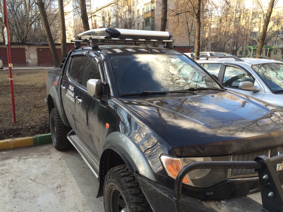 Thule Xpedition 821 Mitsubishi L200 4G