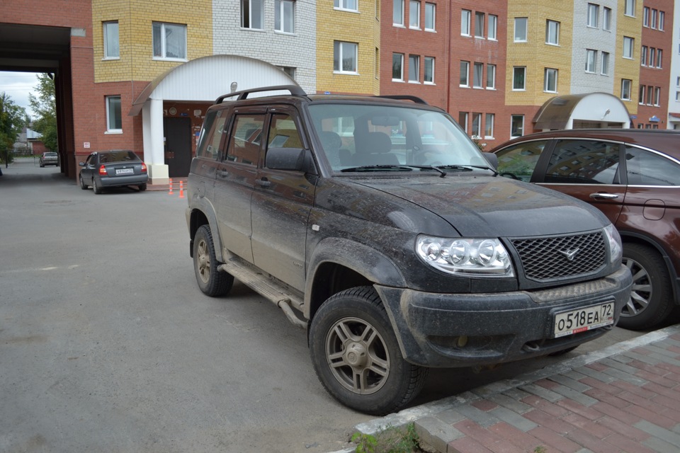 Вот мы и дома — УАЗ Patriot