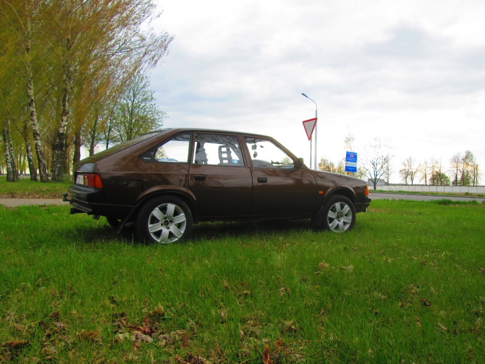 Фото в бортжурнале Москвич 2141