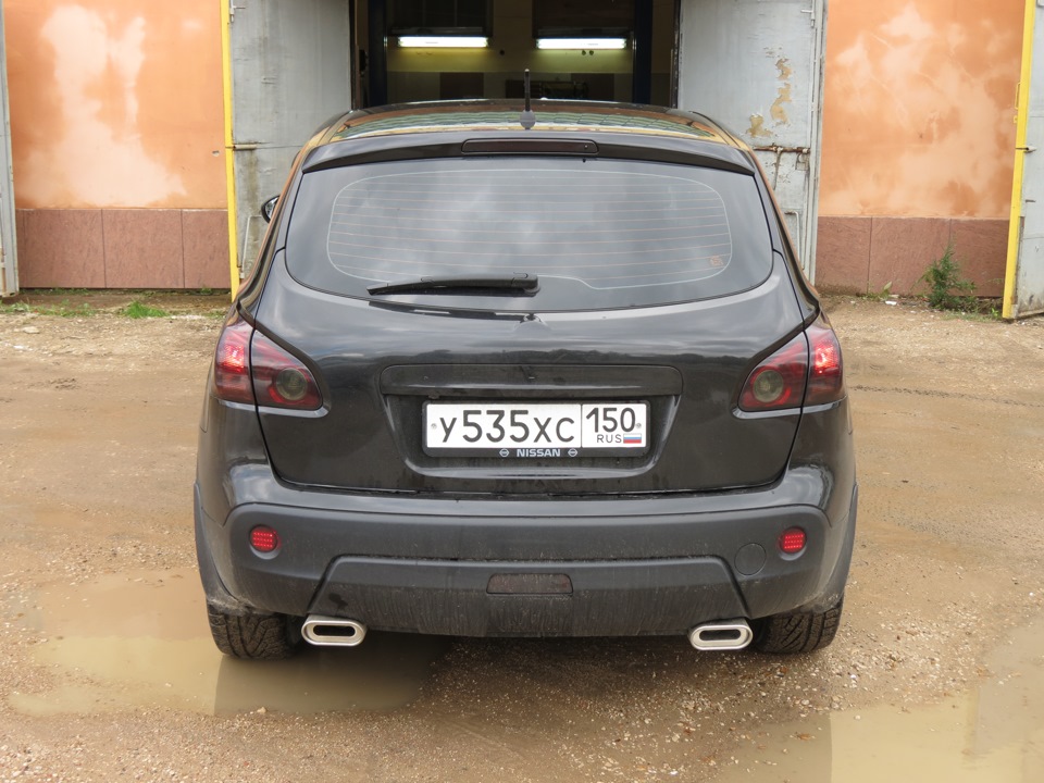 Qashqai j10 Рестайлинг