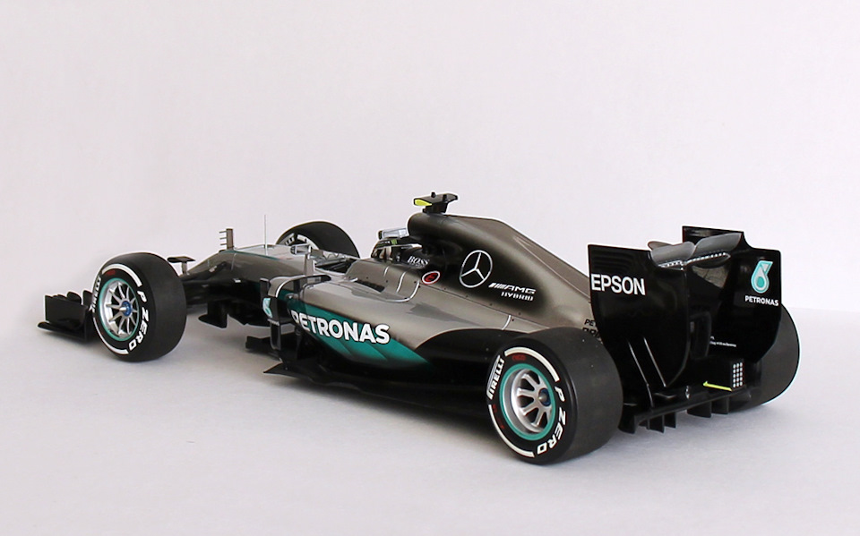 1/18 MINICHAMPS Mercedes AMG F1 W07 Hybrid '2016