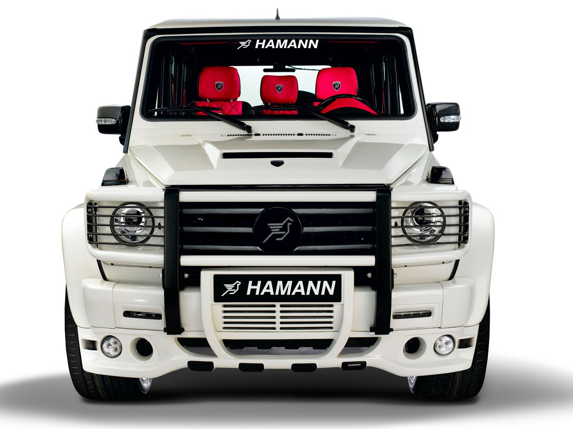 Mercedes Benz g55 Hamann