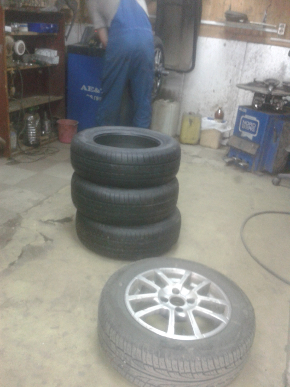 Photo from the logbook Lada Granta (1G)