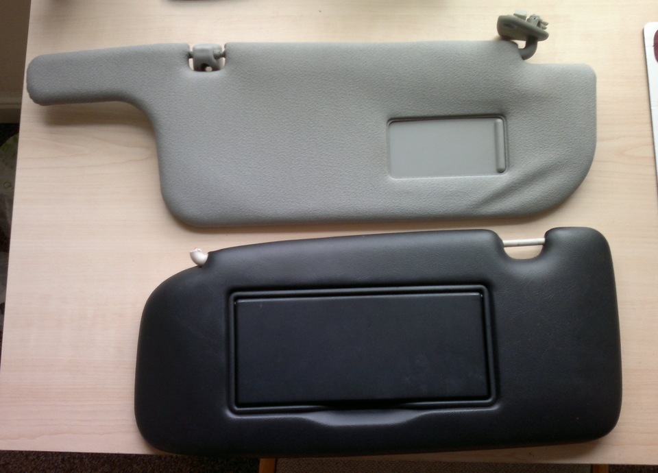 Женский день. Зеркало с подсветкой в козырьке) — Mitsubishi Galant (8G ...