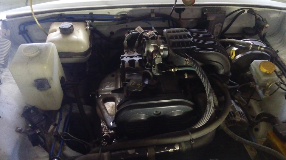 промывка дросселя — ГАЗ 31105, 2,4 л, 2008 года | своими руками | DRIVE2