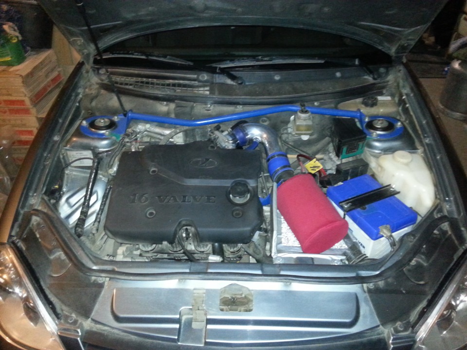 Отключение подогрева дроссельного узла — Lada Приора хэтчбек, 1,6 л ...