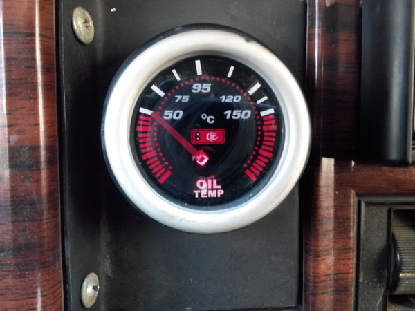 Радиатор АКПП (более эффективный) + показометр температуры АТФ-ки в ...