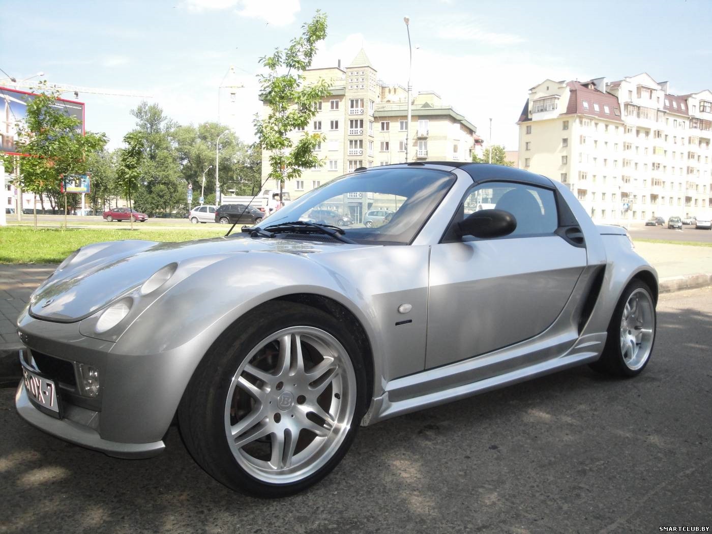 Smart Roadster Coupe Brabus Biturbo