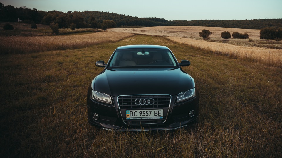 Audi a5 drive2