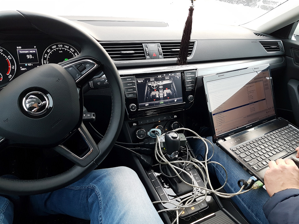 Фото в бортжурнале Skoda Superb Mk3